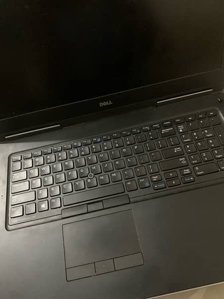 32gb RAM core i7-6th gen gaming laptop Dell precision 7710 0