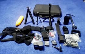 Gopro Hero Black7 camera 4k for sale with all accessory and box