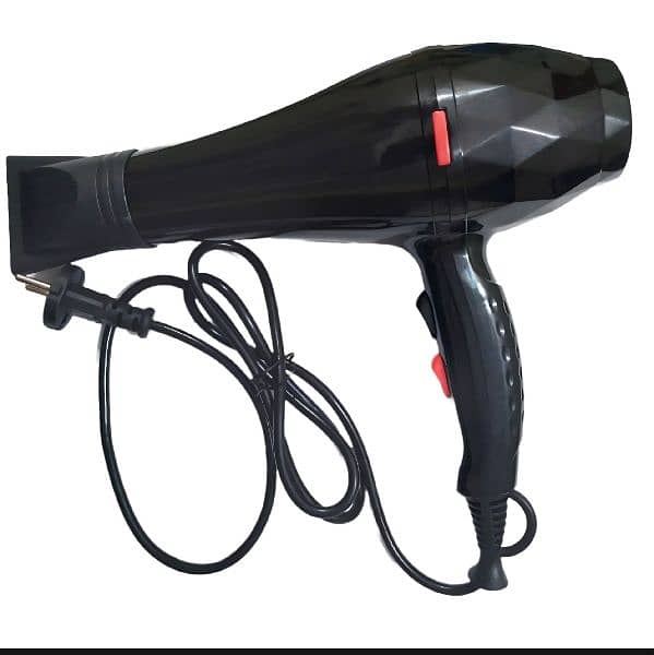 professional hair dryer - for unisex  black - (FREE DILIVERY) 4