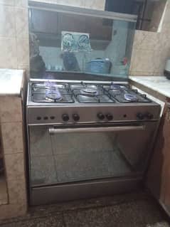 Ambassador Baking Gas oven