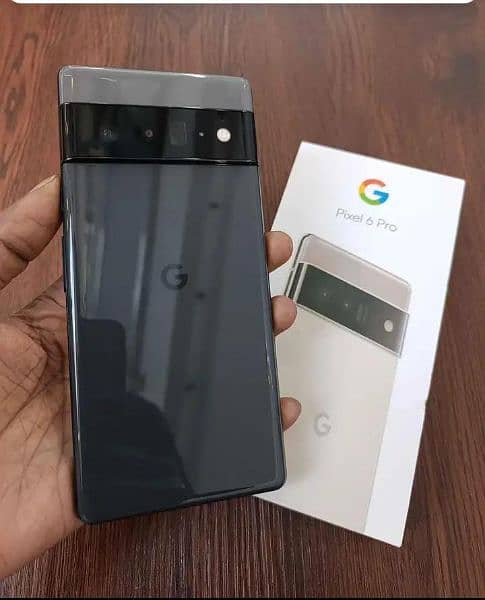 Google pixel 6 Pro 12 GB RAM 256 GB memory PTA approved 03314039830 1