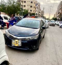 Toyota Corolla GLI 2017 All orignal 0