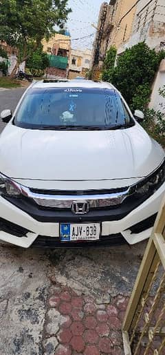 Honda Civic VTi Oriel Prosmatec 2018