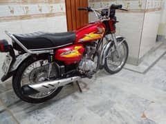 Honda 125 in good original document's 20/21 model