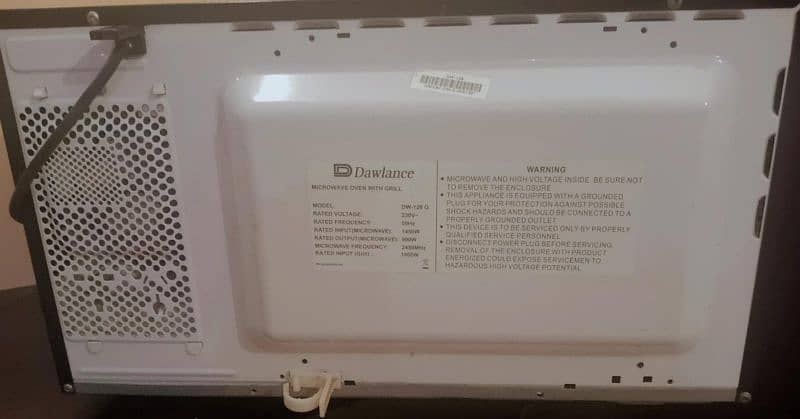 Dawlance Microwave oven 2