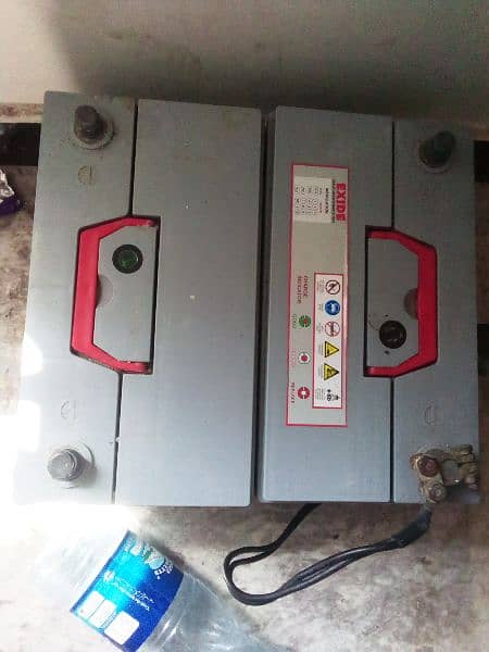 Exide Dry batteries good condition 1