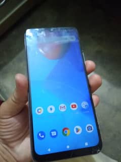 Vivo y20 without box and charger and mobile ki screen crack hai in Hvn