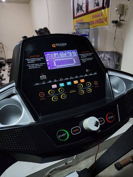 treadmill 0308-1043214 manual treadmill/elliptical/spin bike/home gym 1