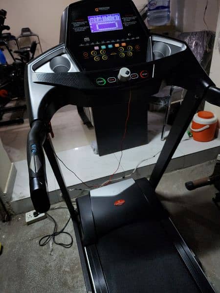 treadmill 0308-1043214 manual treadmill/elliptical/spin bike/home gym 2