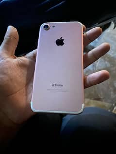 Iphone 7 128Gb Pta approved Only Battery change condition 10/9.5