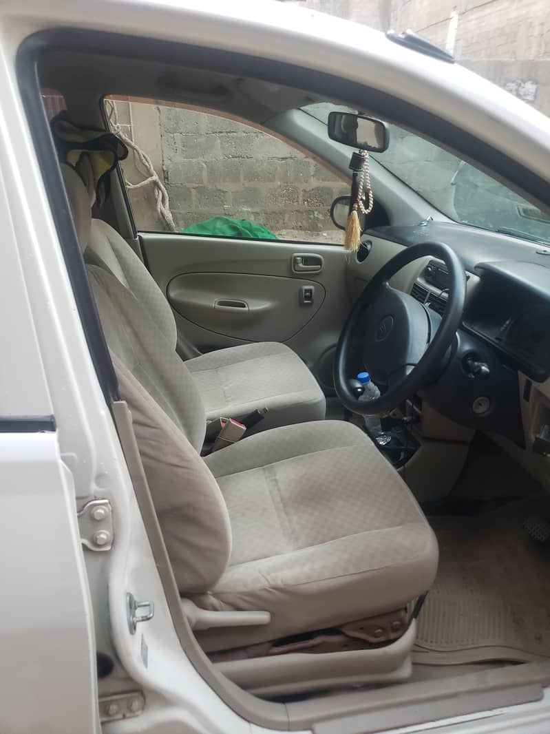 Urgent sale Mira 4 door 11