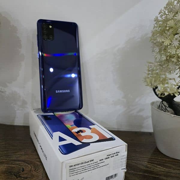 Samsung A31 PTA APPROVED 4