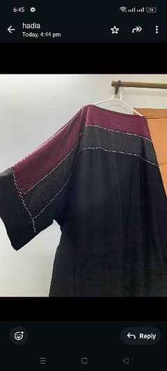 beautiful new Abaya for sale