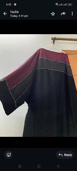 beautiful new Abaya for sale 0