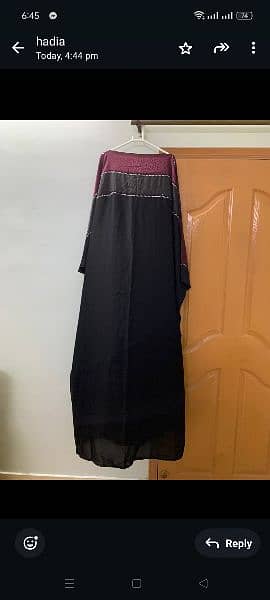 beautiful new Abaya for sale 1