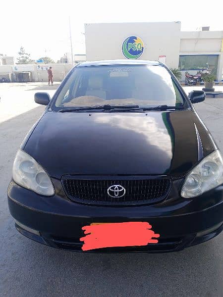 Toyota Corolla XLI 2007 2