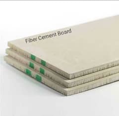 Fiber Cement Board 8'x4' 0