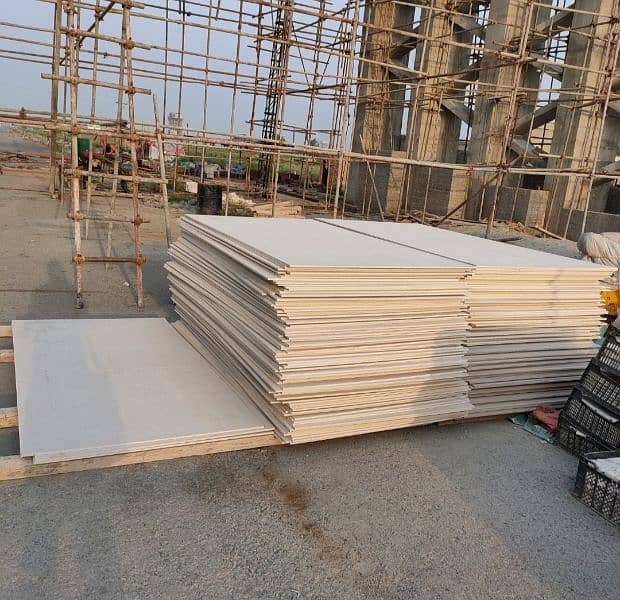 Fiber Cement Board 8'x4' 3