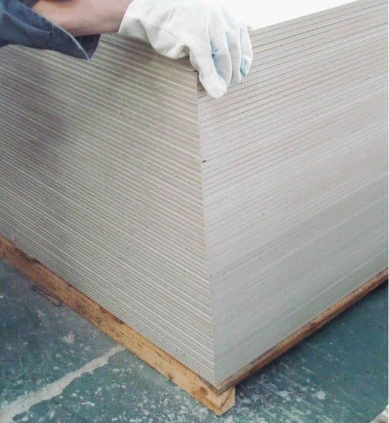 Fiber Cement Board 8'x4' 8