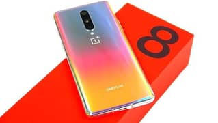 OnePlus 8 12/256 Dubal sim pta full box 0