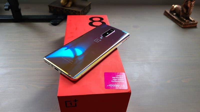 OnePlus 8 12/256 Dubal sim pta full box 1