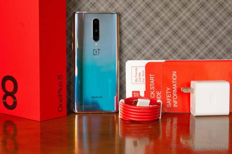 OnePlus 8 12/256 Dubal sim pta full box 3