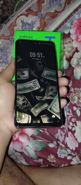 infinix hot 40 15 din use mein condition 10 by 10 warranty 11 month 6