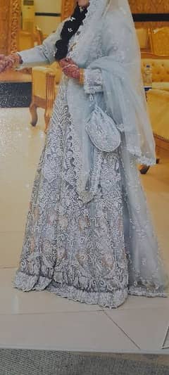 walima dress 3 piece