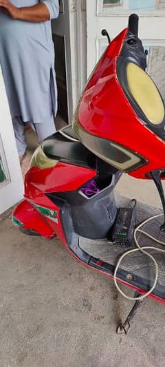 Electric Scooty for Sale in Lahore. 0