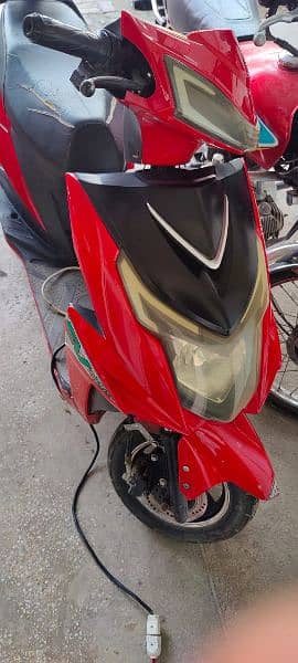 Electric Scooty for Sale in Lahore. 10