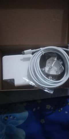 Apple mac charger 96wt with cable and box for sale