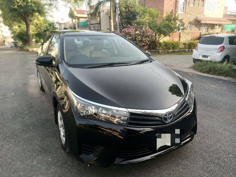 Toyota Corolla GLI 2015 0