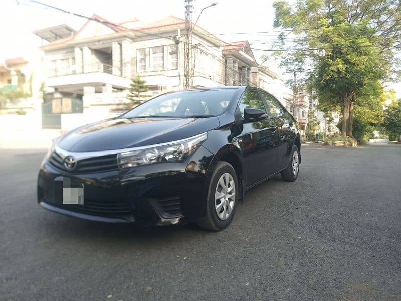 Toyota Corolla GLI 2015 2