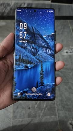 Infinix Note 40 Pro in 10 months warranty