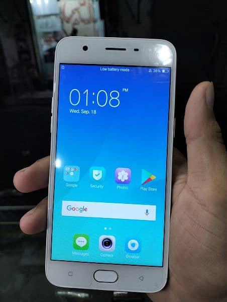 oppo a57  4/64 new mobile with box price only 12000/- 0