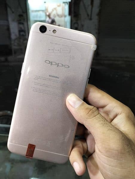 oppo a57  4/64 new mobile with box price only 12000/- 2