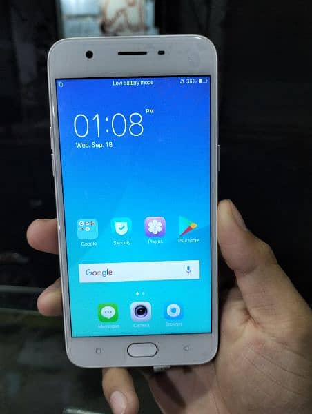 oppo a57  4/64 new mobile with box price only 12000/- 3