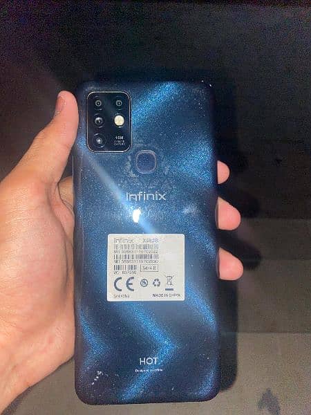 Infinix Hot 10 0