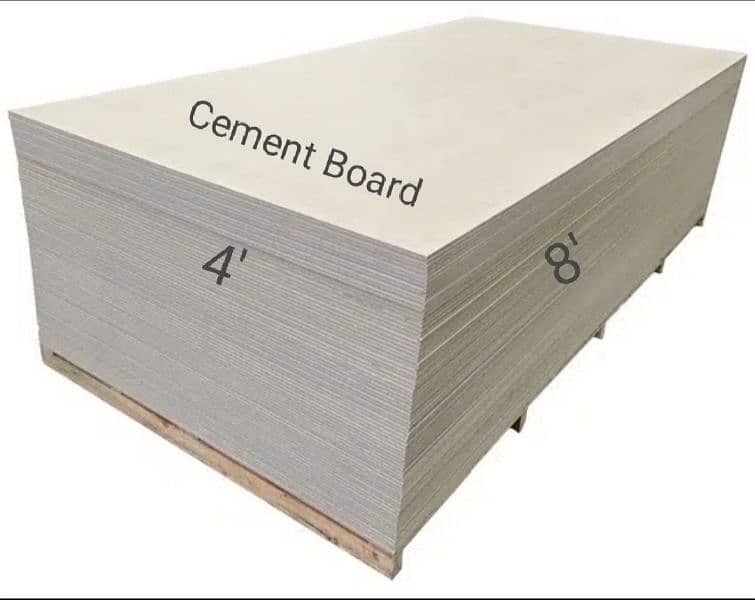 Cement Board 0