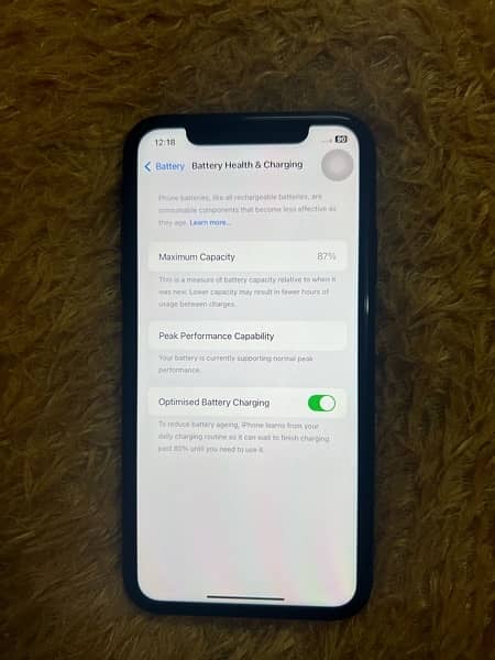 IPHONE XR (NO EXCHANGE) 5