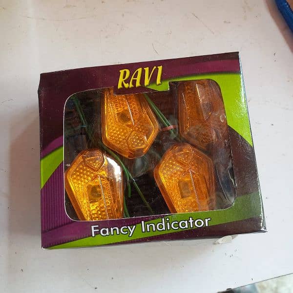 FANCY INDICATORS 4 PCS 2