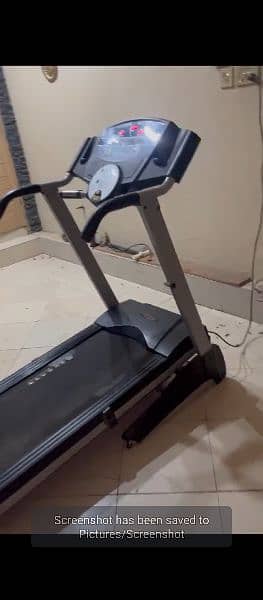 Advance fitness Auto incline Treadmill 6