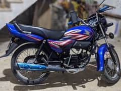 Honda Pridor CD100 Blue Genuine Modified