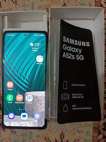 Samsung galaxy A52s. ( 5G) 2