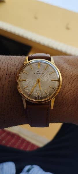 seikomatic men watch vintage 1