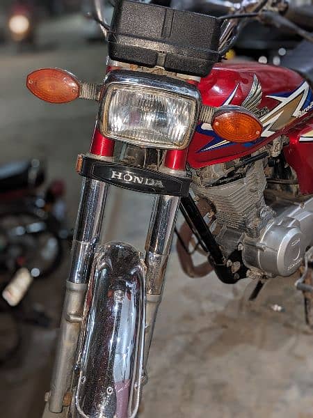 Honda cg125 2019 Karachi number cplc clear 2