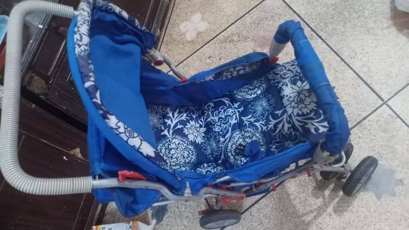 baby pram Blue 0