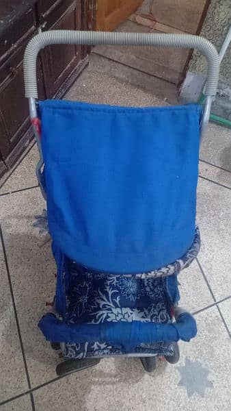 baby pram Blue 1