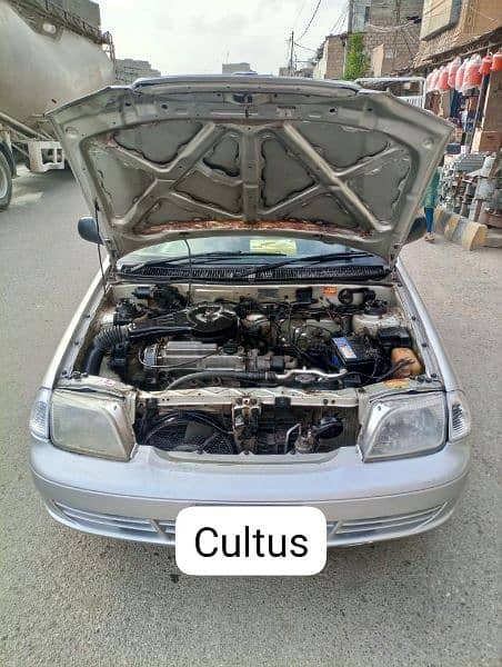 Suzuki Cultus VXL 2005 3