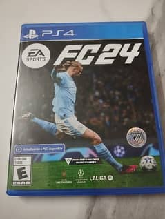 FC 24 game for PS4, 10/10 condition serious Buyer only contact